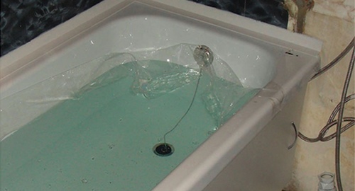 Установкой акрилового вкладыша | Камызяк